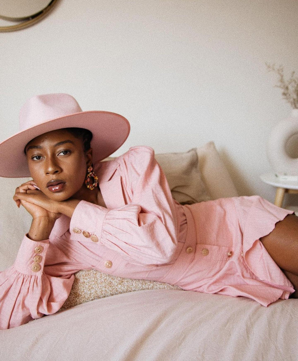 Lack of Color Rose Pink Rancher Size Medium 57 cm Lack of Color- Rose Rancher main image 4
