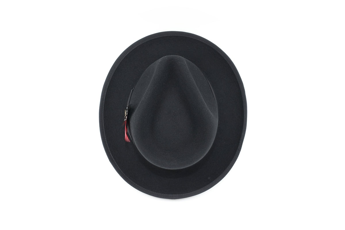 STETSON whippet 59cm 美品　7 3/8 Stetson Whippet- Wool Fedora