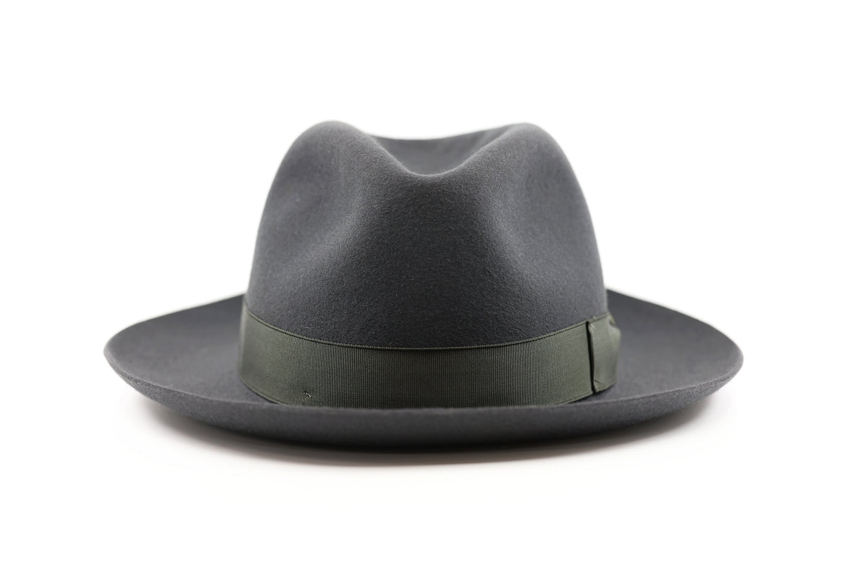 BORSALINO 50 Grammi Grey Medium Brim