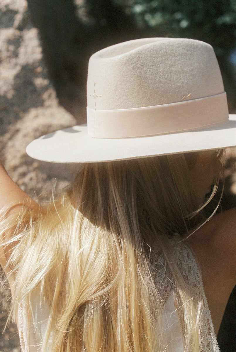 Lack of Color Benson Tri Neutral/nude Hat size M Lack of Color Women main image 4
