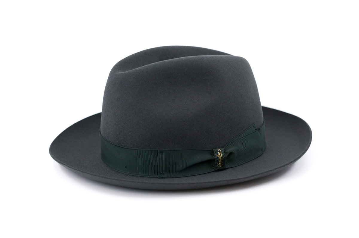 BORSALINO Marengo- Graphite (Medium/Large Brim) display picture 2