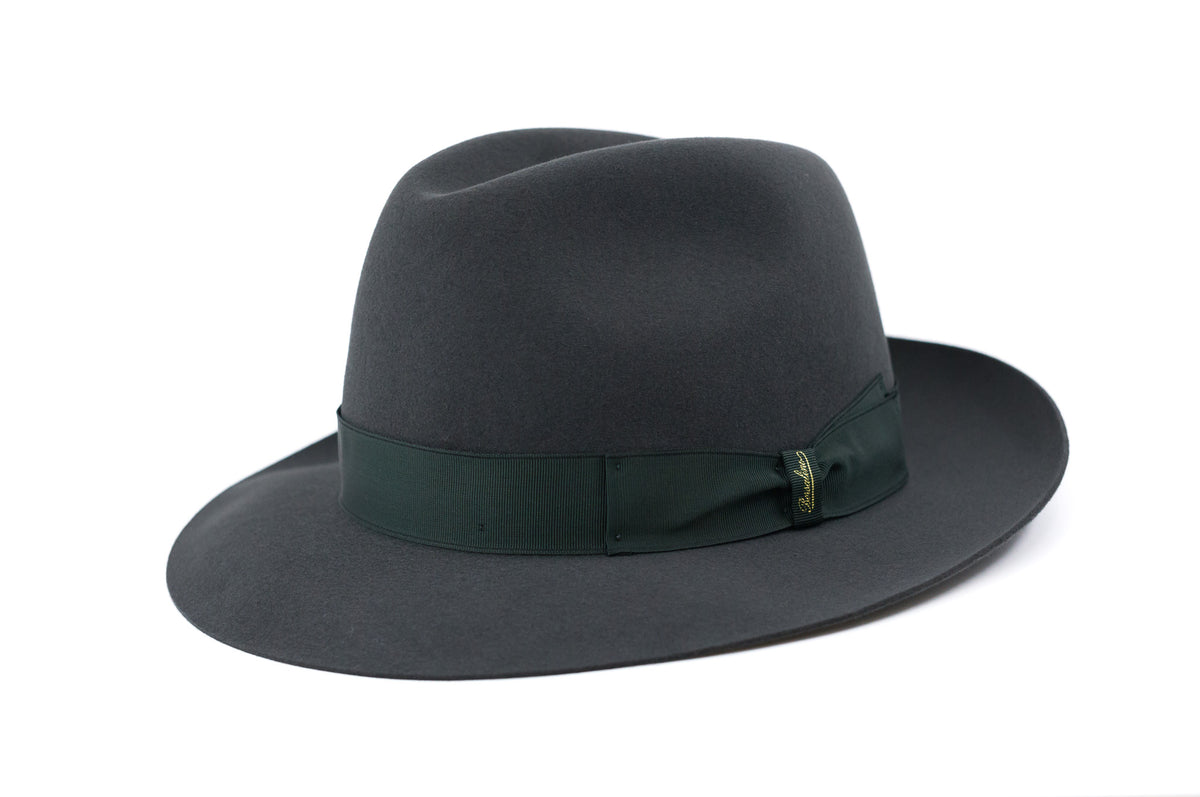 BORSALINO Marengo- Graphite (Medium/Large Brim)