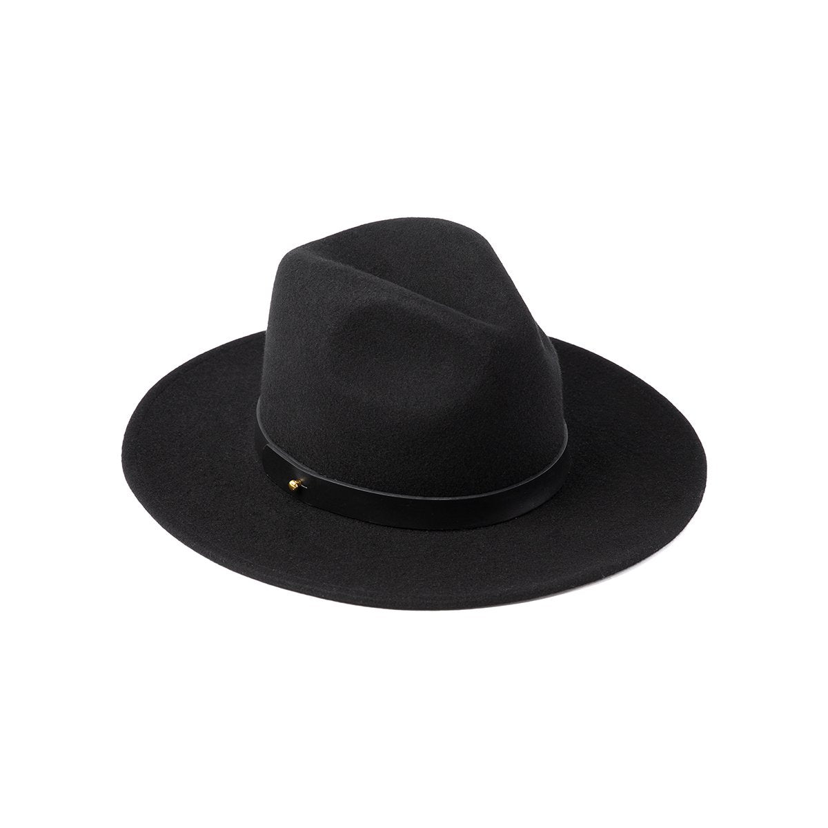 Lack Of Color (The Prism) Classic Black Wide-Brim Hat Black Lack Of Color Hats for Women for sale | eBay main image 4