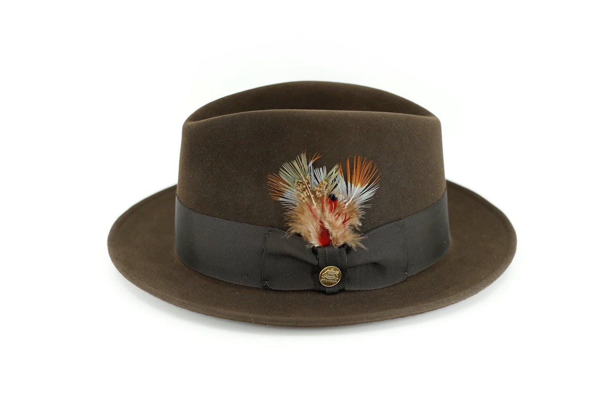 Stetson Saxon- Fedora (Fur Felt)