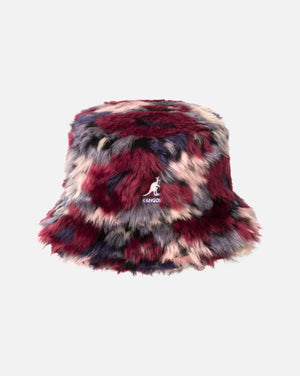 Kangol Faux Fur Bucket