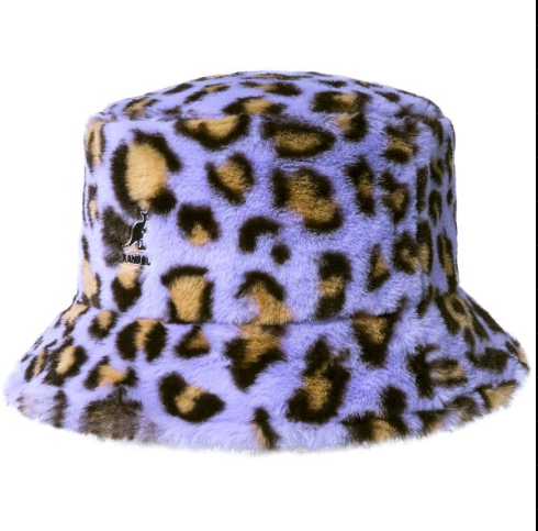 Kangol Faux Fur Bucket