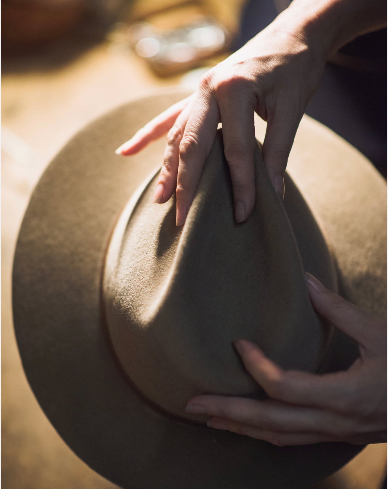 Restructuring Hat Hat Reshaping/ Repair