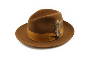 Stetson Temple- Fedora (Fur Felt)