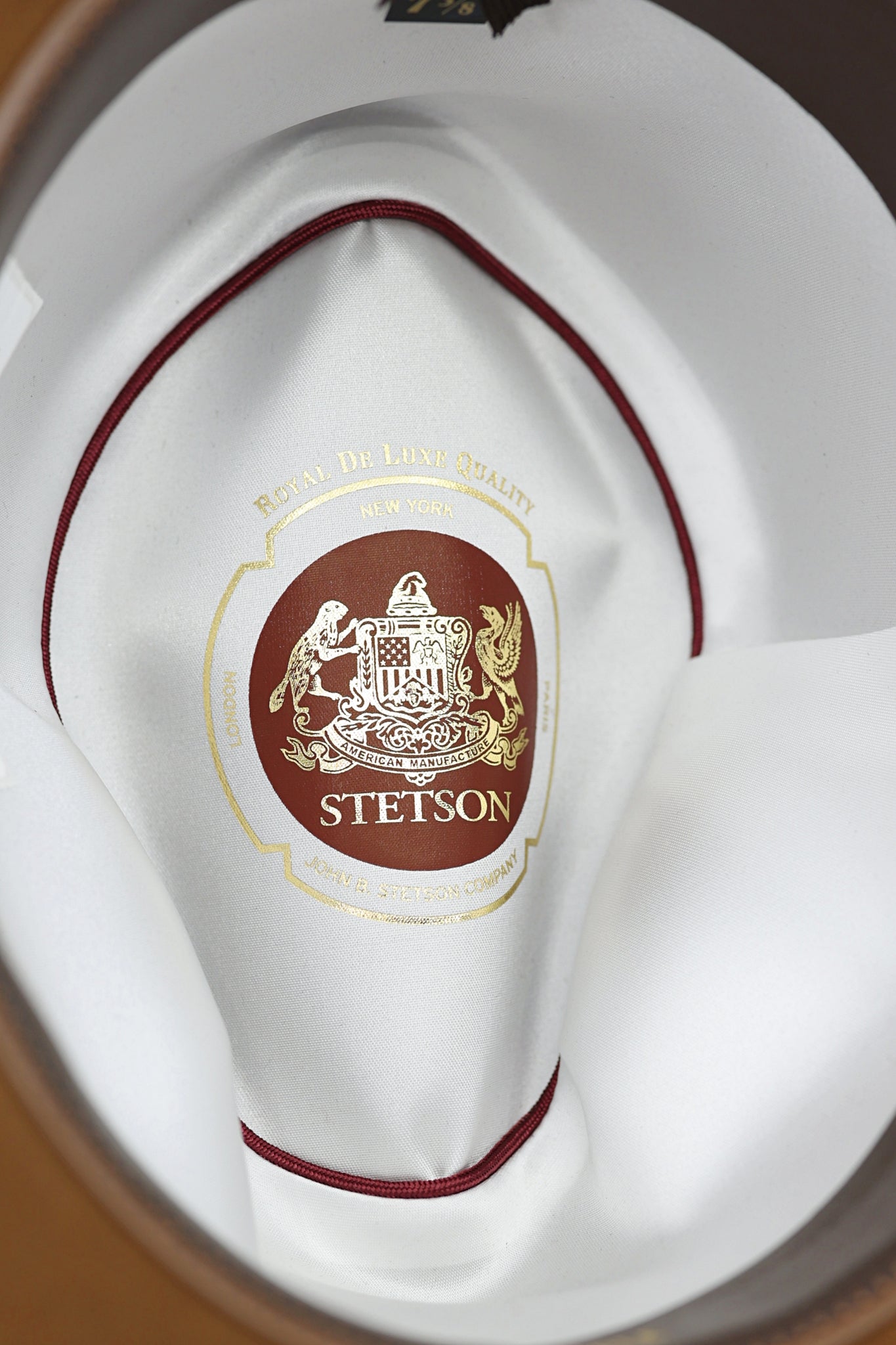 Stetson Temple- Fedora (Fur Felt)