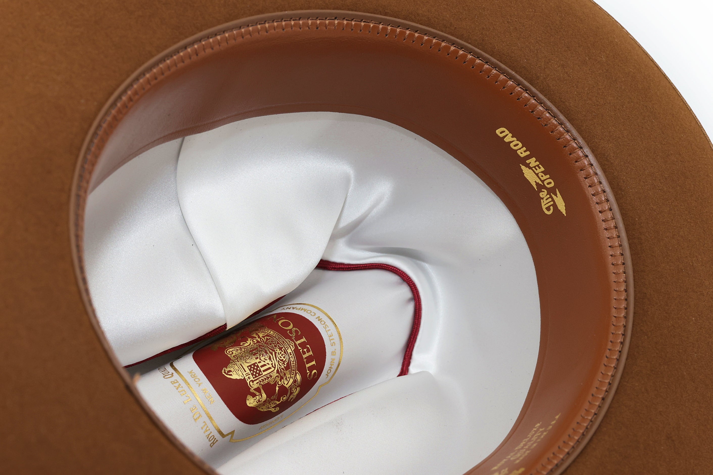 帽子 Stetson  deluxequality 150s edition Stetson - Open Road - Royal Deluxe - Natural