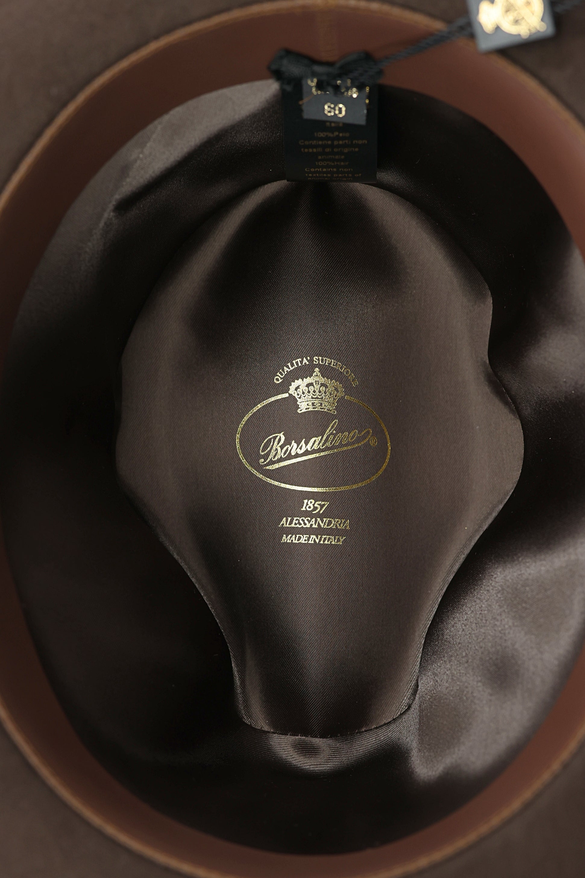 Borsalino bellagio clearance