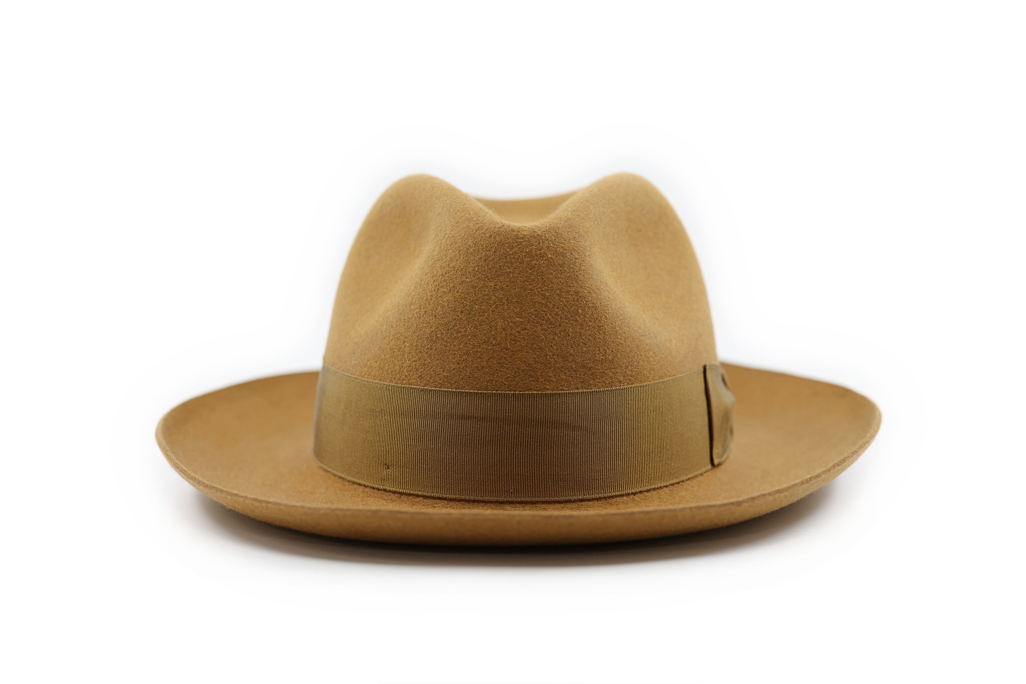 BORSALINO Alessandria- Tan (Large Brim)