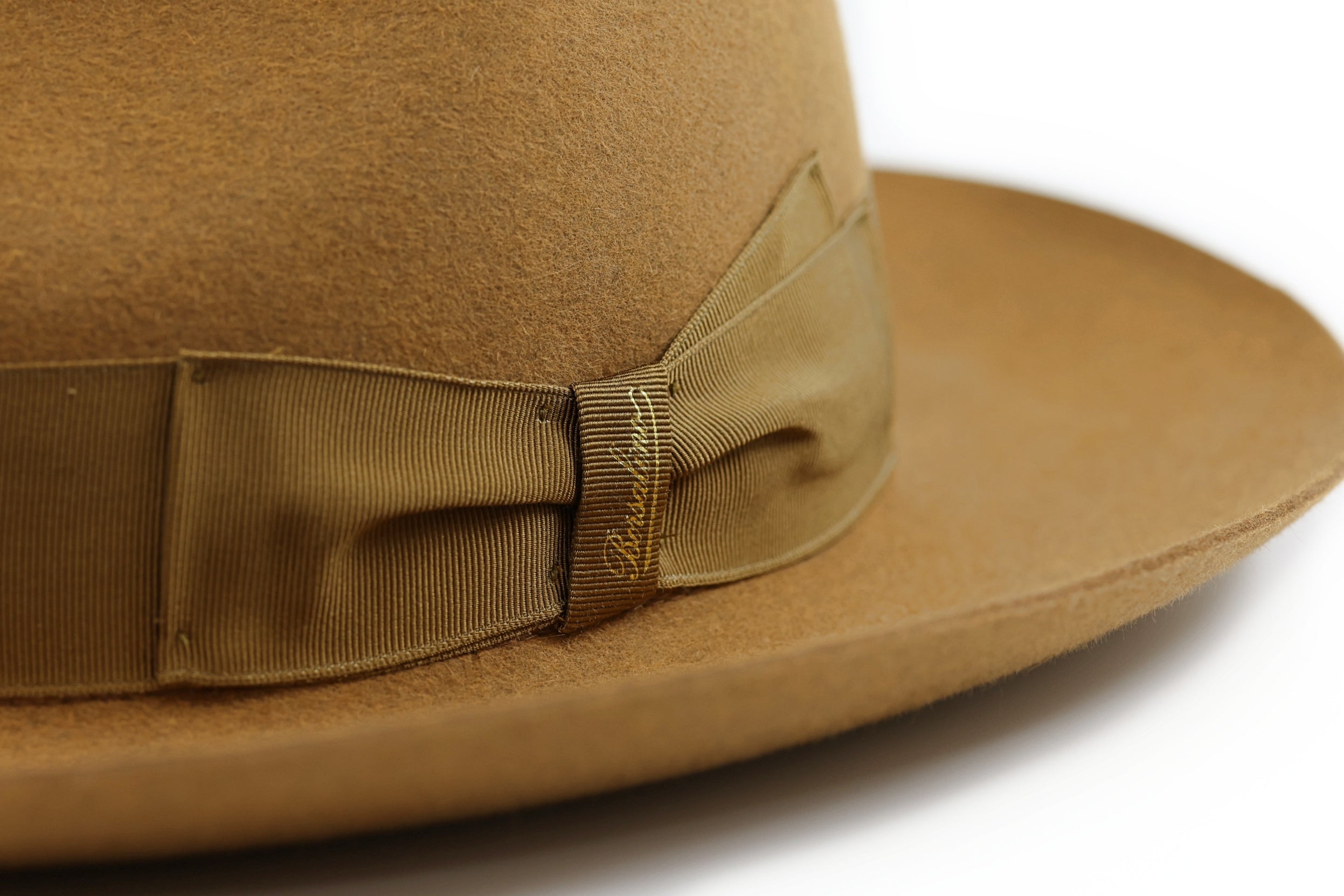 BORSALINO Alessandria- Tan (Large Brim)