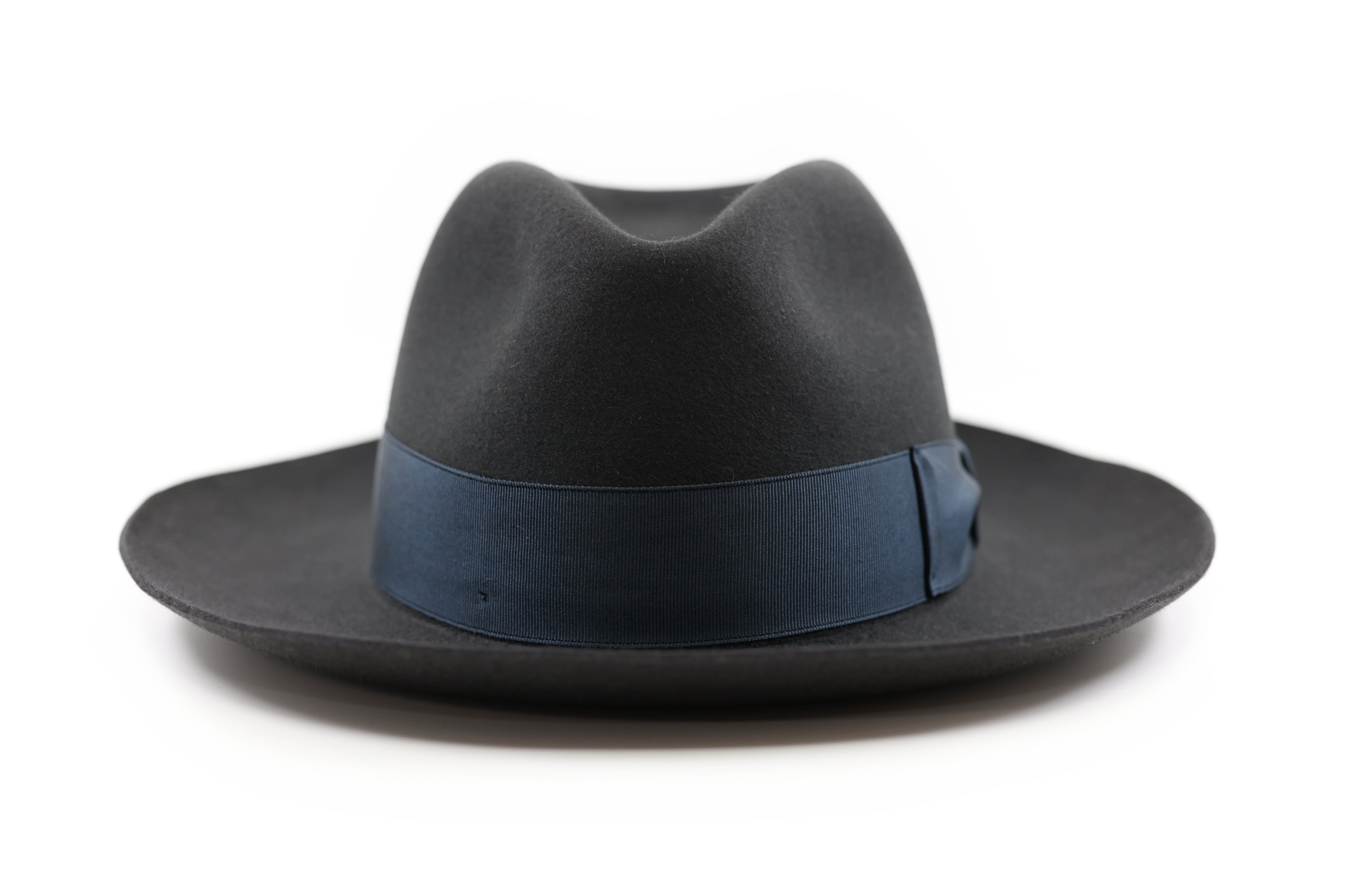 BORSALINO Alessandria Charcoal Large Brim