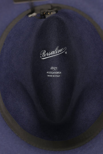 BORSALINO Trilby- Dark Purple (Small Brim) display picture 2