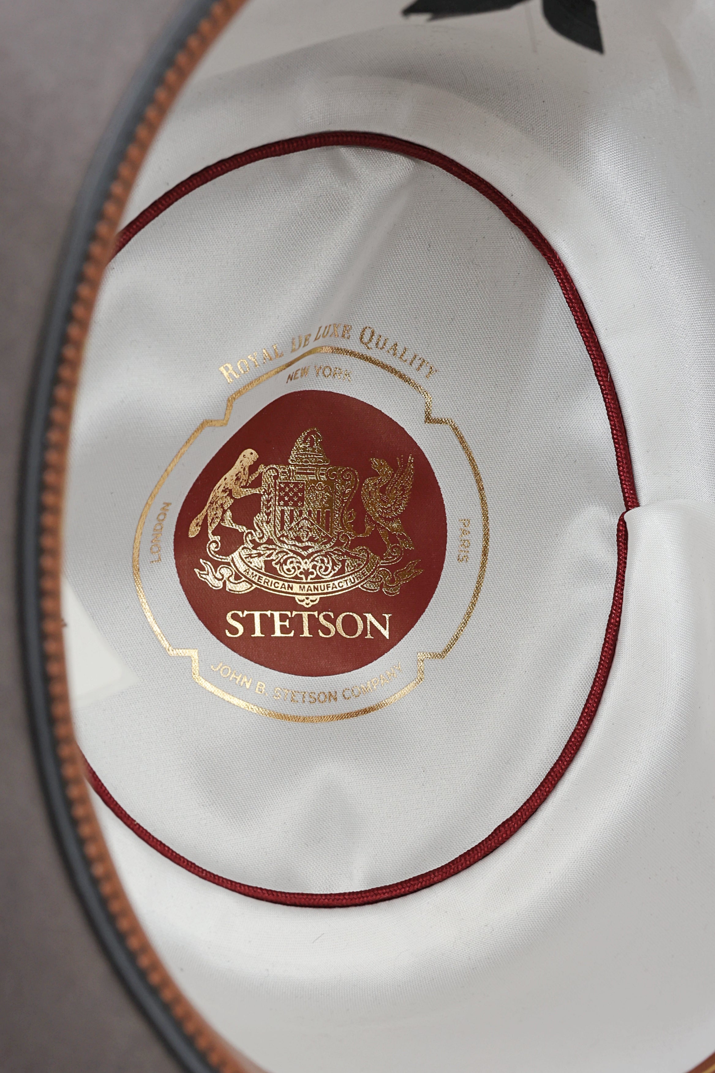 Stetson Derby Royal Deluxe