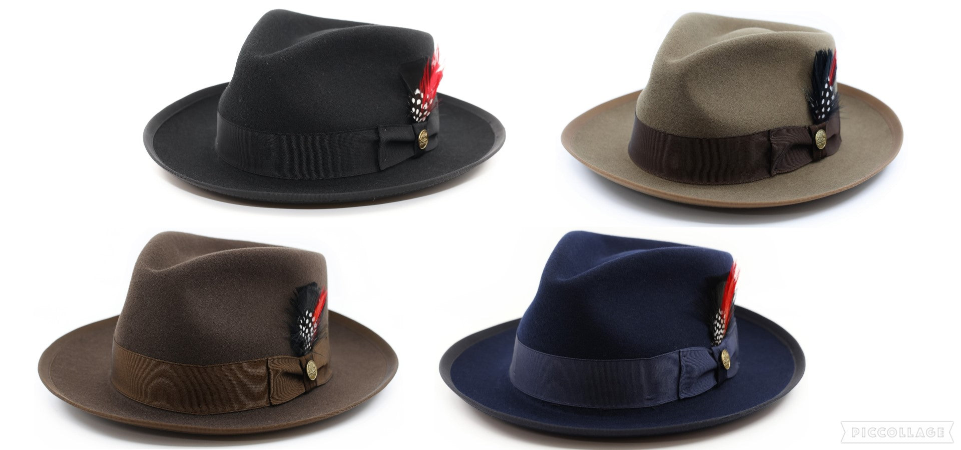 Stetson Whippet- Wool Fedora