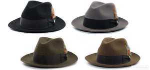 Stetson Pinnacle- Fedora (Genuine Beaver)