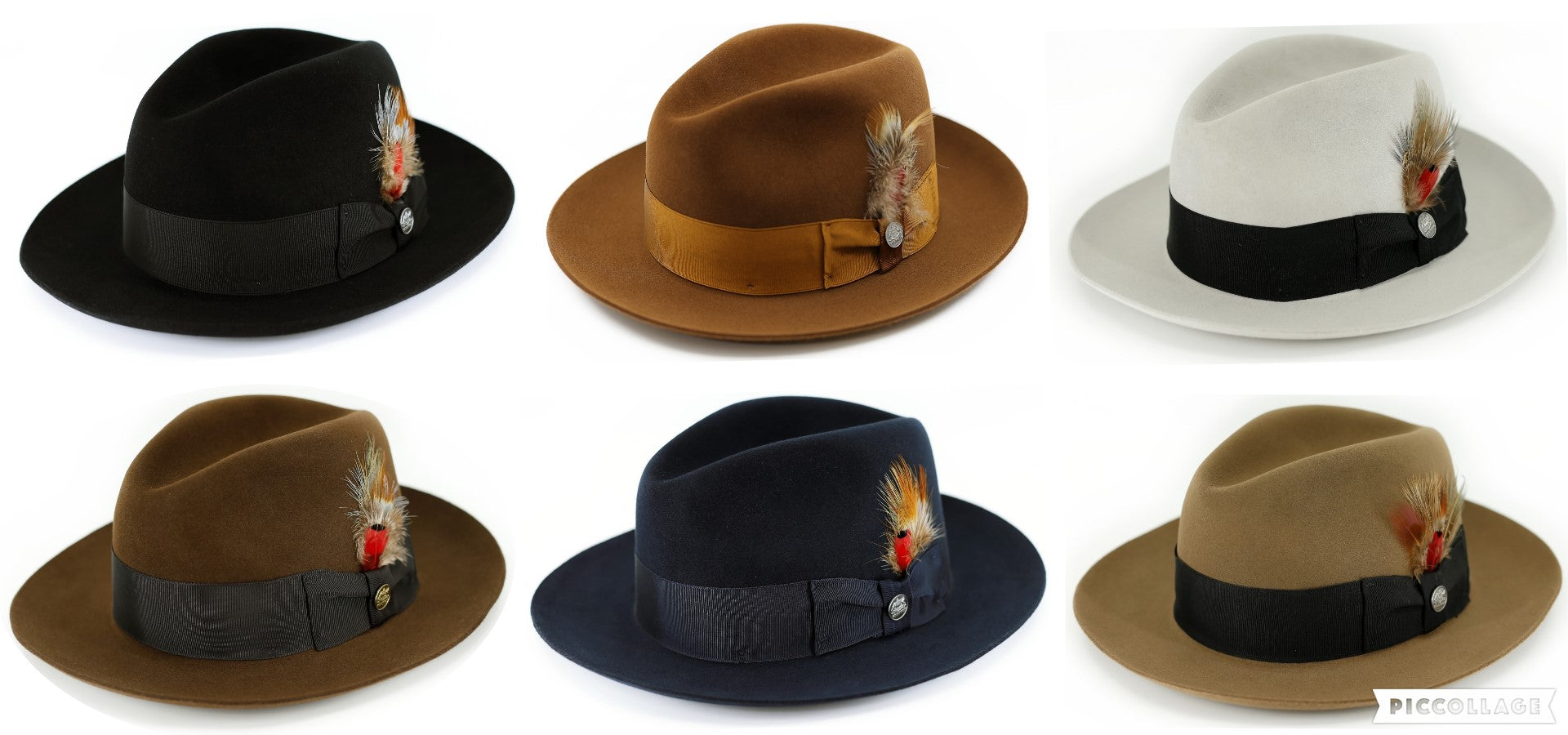 Stetson Temple- Fedora (Fur Felt)