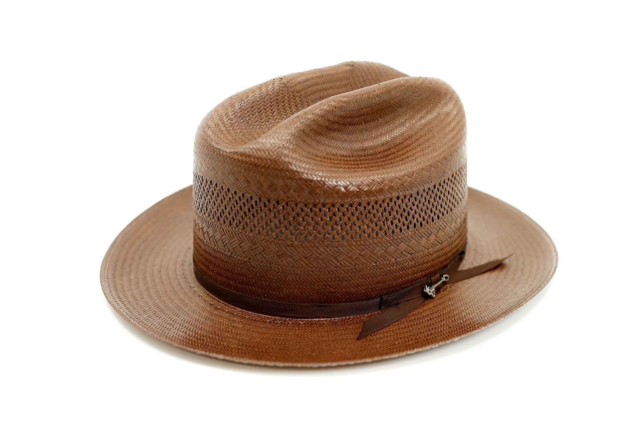 Stetson Western- Open Road (Vented Shantung)