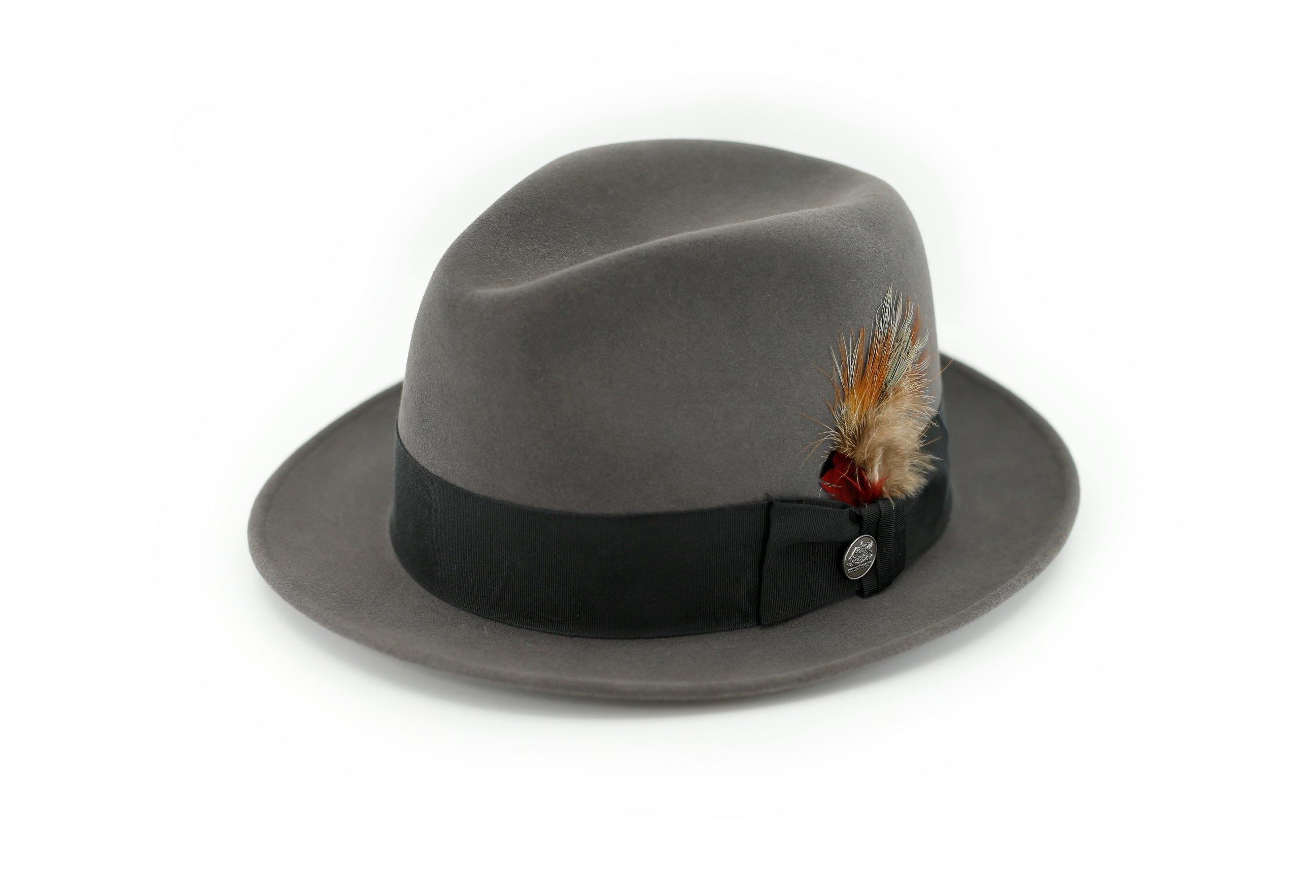 Stetson Saxon- Fedora (Fur Felt)