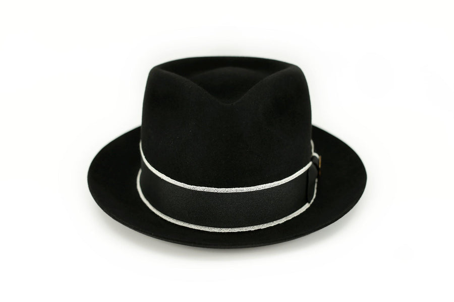 Biltmore Gatsby- Fedora (Fur Felt)-Pasadena Hat Shop