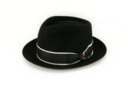 Biltmore Gatsby- Fedora (Fur Felt)-Pasadena Hat Shop