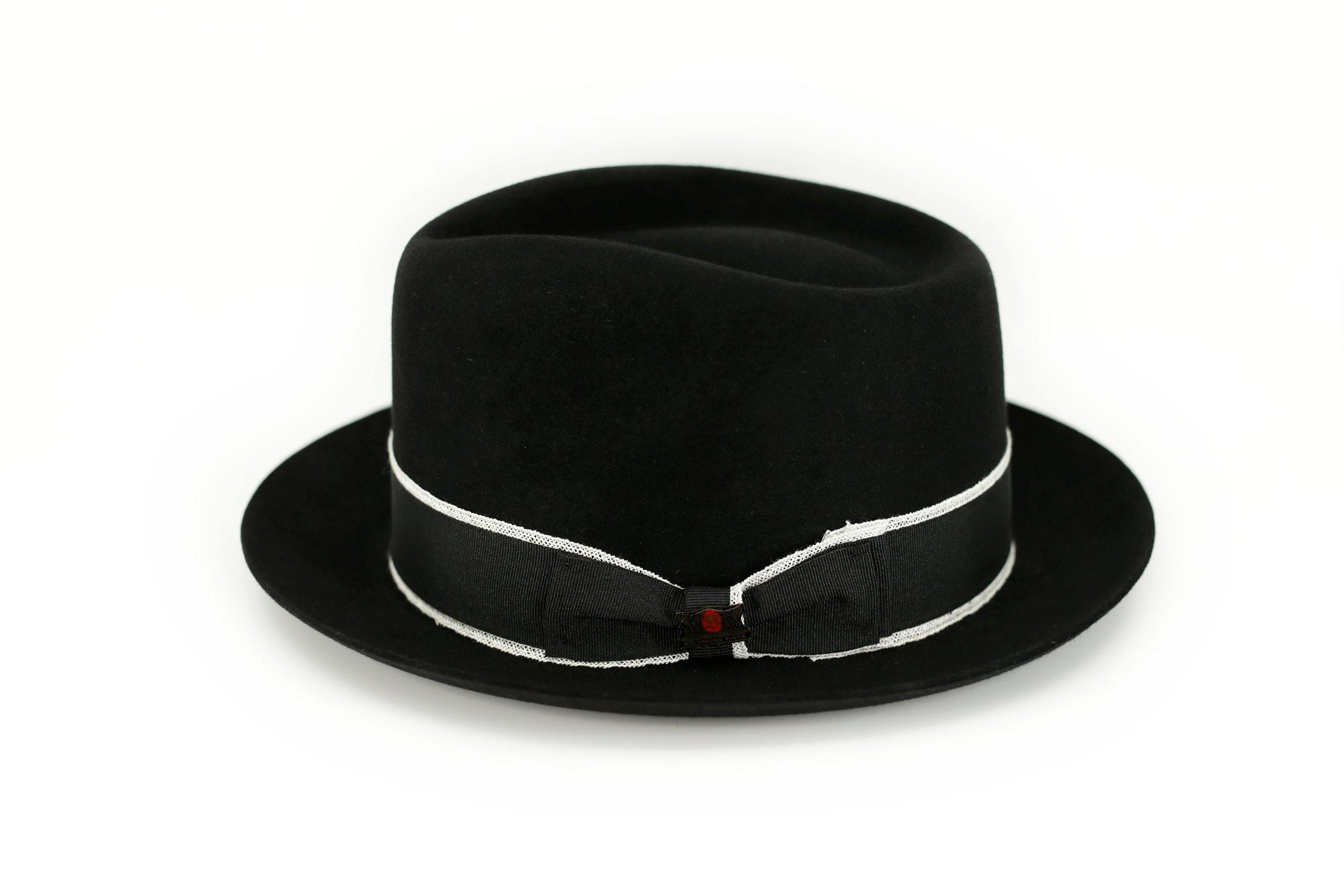 Biltmore Gatsby- Fedora (Fur Felt)-Pasadena Hat Shop