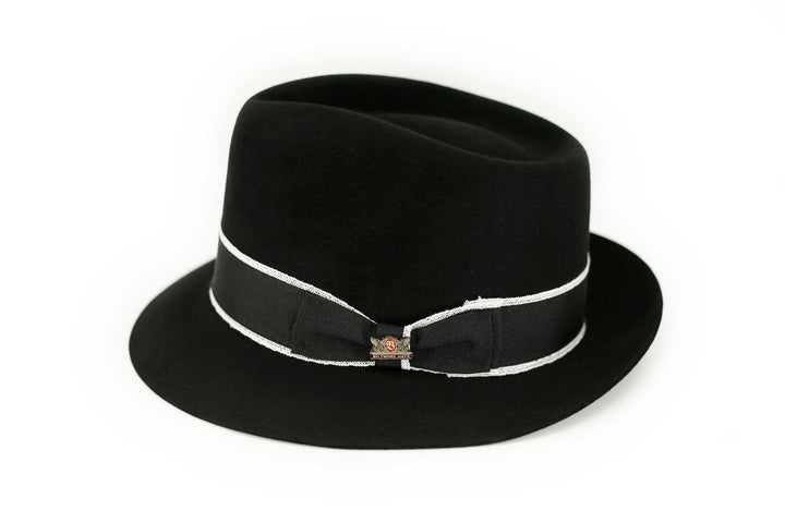 Biltmore Gatsby- Fedora (Fur Felt)-Pasadena Hat Shop