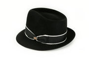 Biltmore Gatsby- Fedora (Fur Felt)-Pasadena Hat Shop