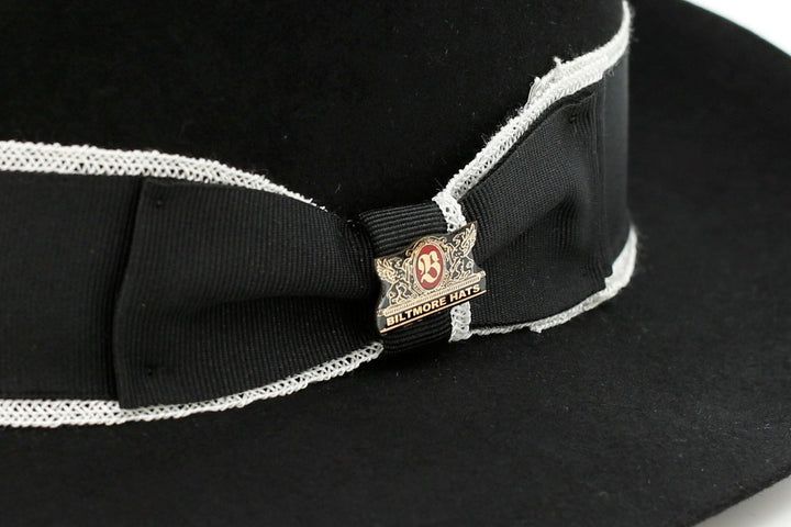 Biltmore Gatsby- Fedora (Fur Felt)-Pasadena Hat Shop