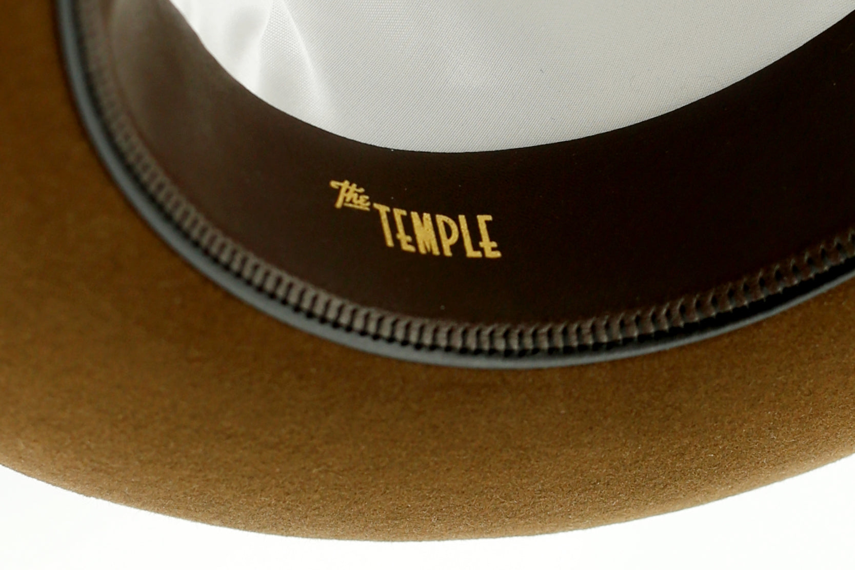 Stetson Temple- Fedora (Fur Felt)-Pasadena Hat Shop