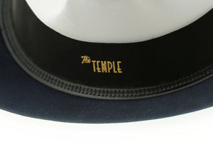 Stetson Temple- Fedora (Fur Felt)-Pasadena Hat Shop