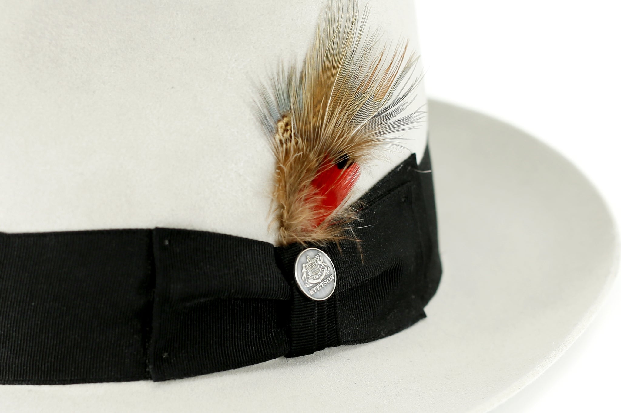 Stetson Temple- Fedora (Fur Felt)-Pasadena Hat Shop