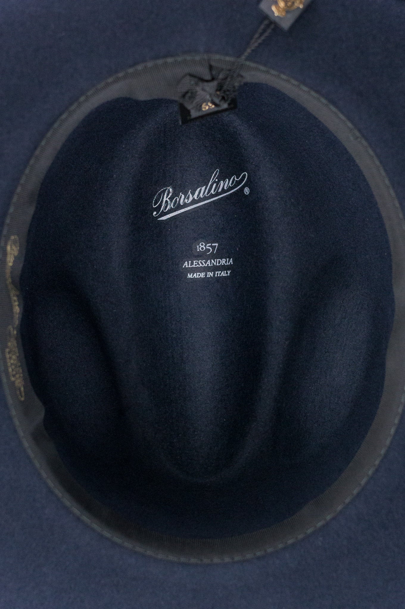 BORSALINO Marengo Navy Medium Large Brim