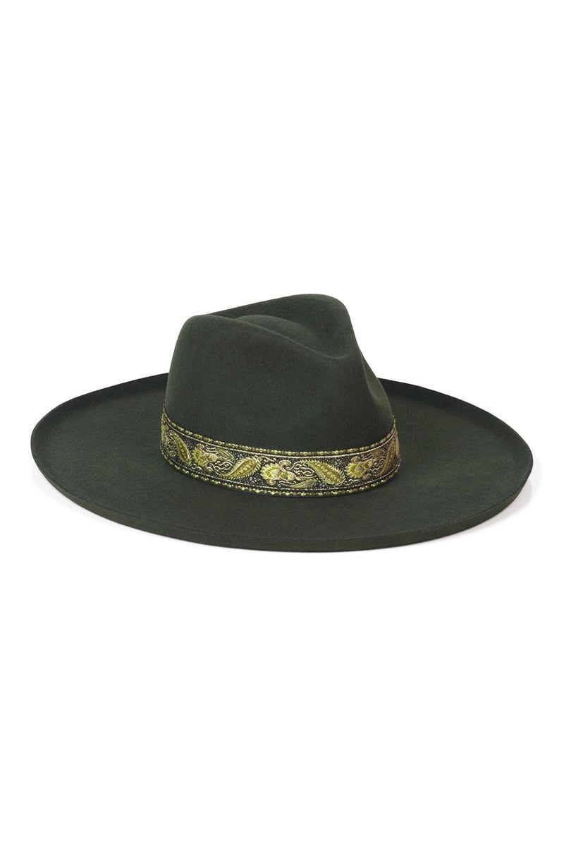 ★追跡&関税込【Lack of Color】The Melodic Fedora - Black The-Melodic-Fedora-Black-1-