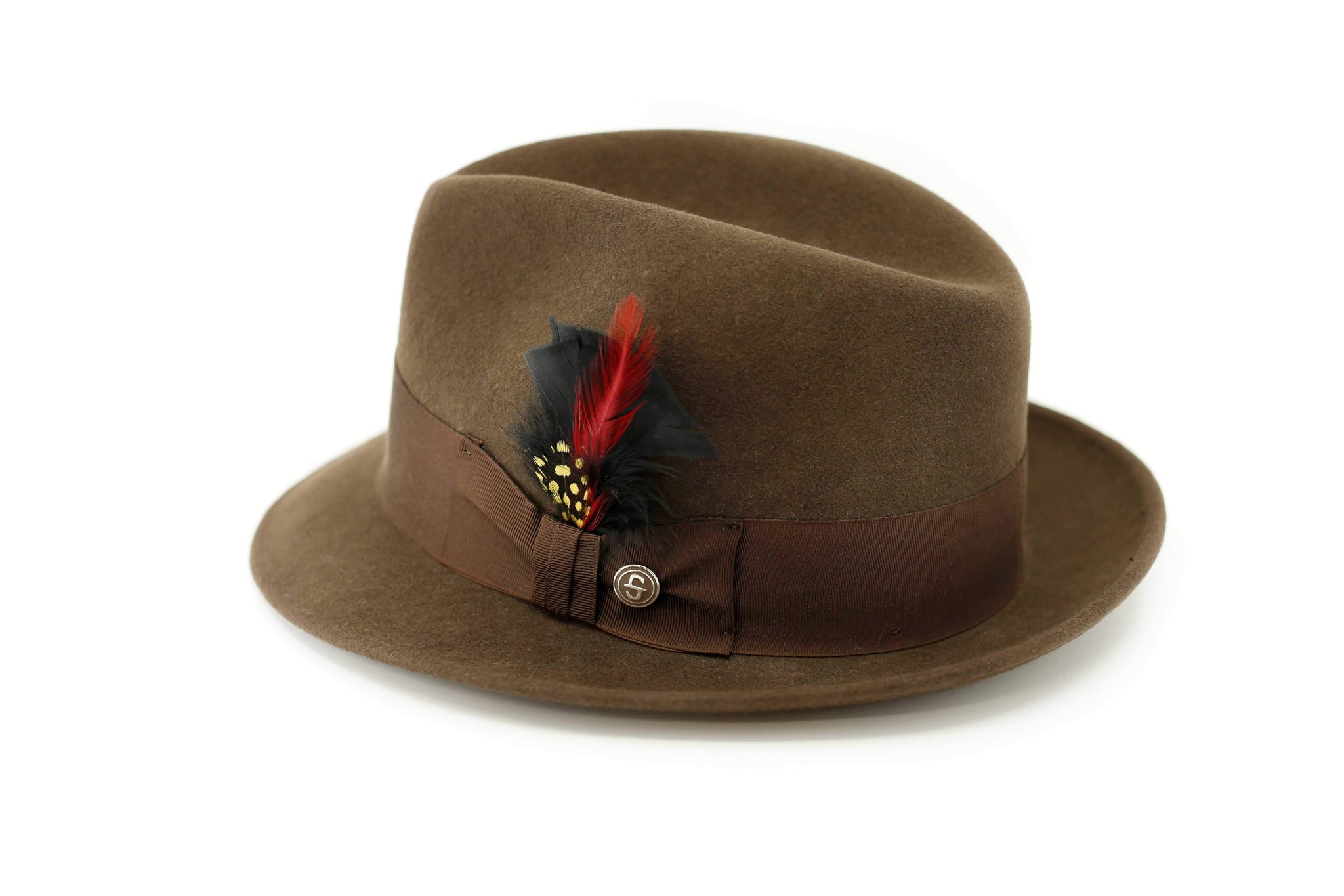 Stetson Frederick- Wool Fedora-Pasadena Hat Shop