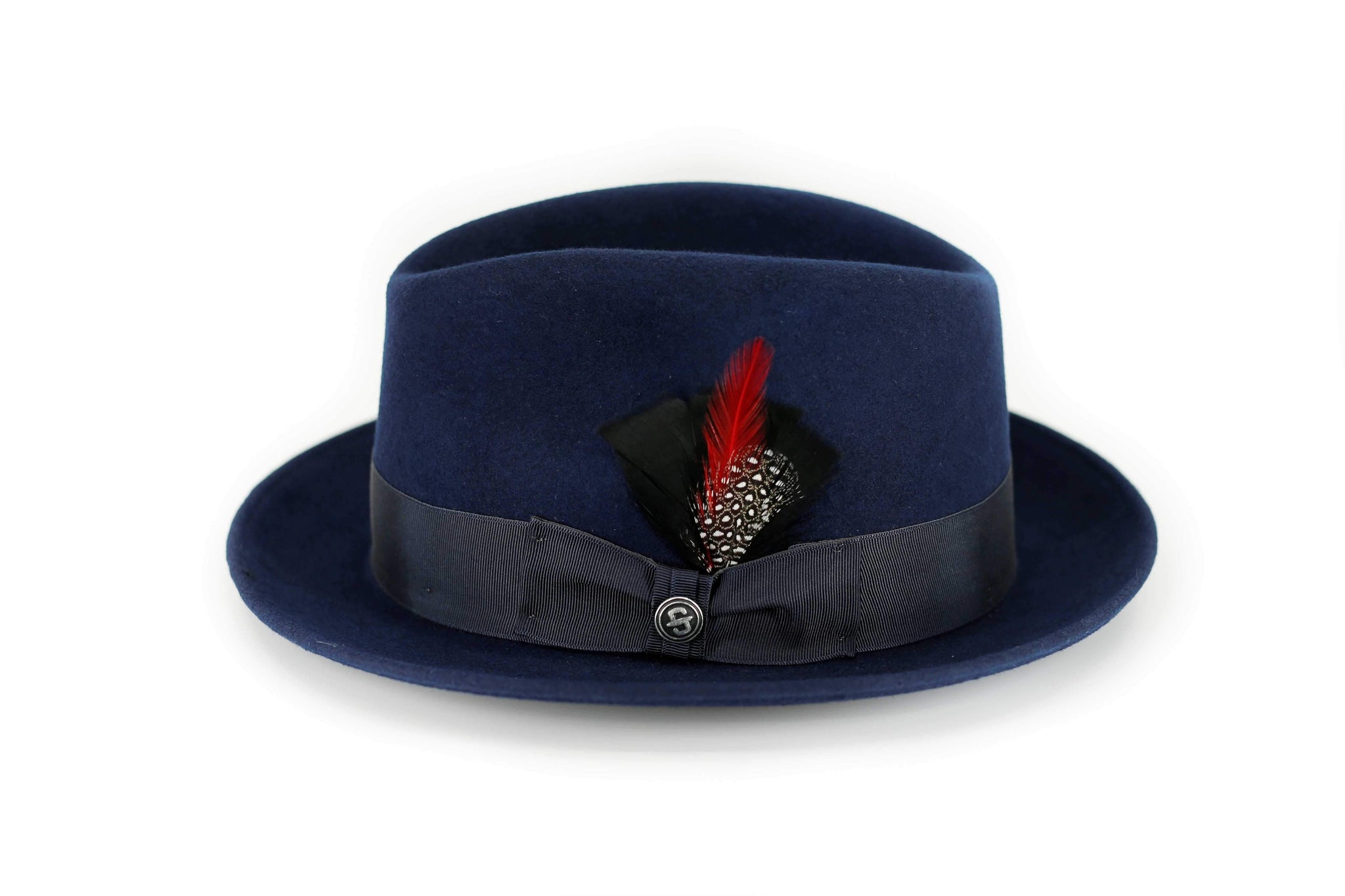 Stetson Frederick- Wool Fedora-Pasadena Hat Shop