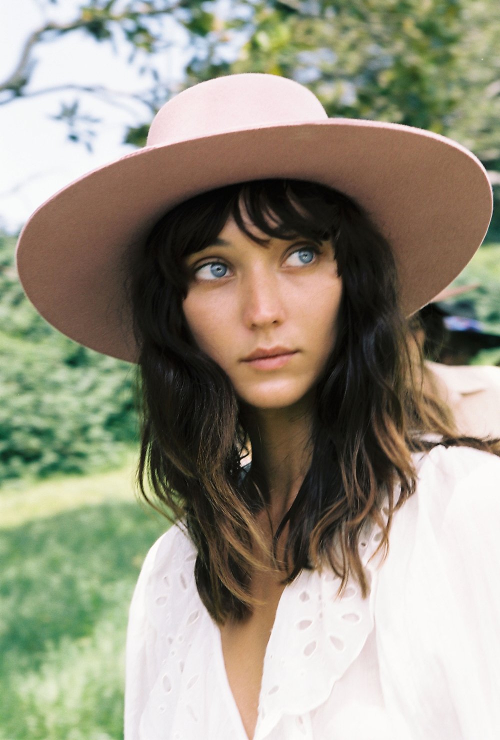 LACK OF COLOR | Scalloped Dolce Hat