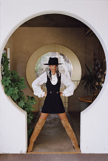 Lack of Color Mirage Hat - Black (M) (57cm) Lack Of Color The Mirage Hat | Shopbop main image 3