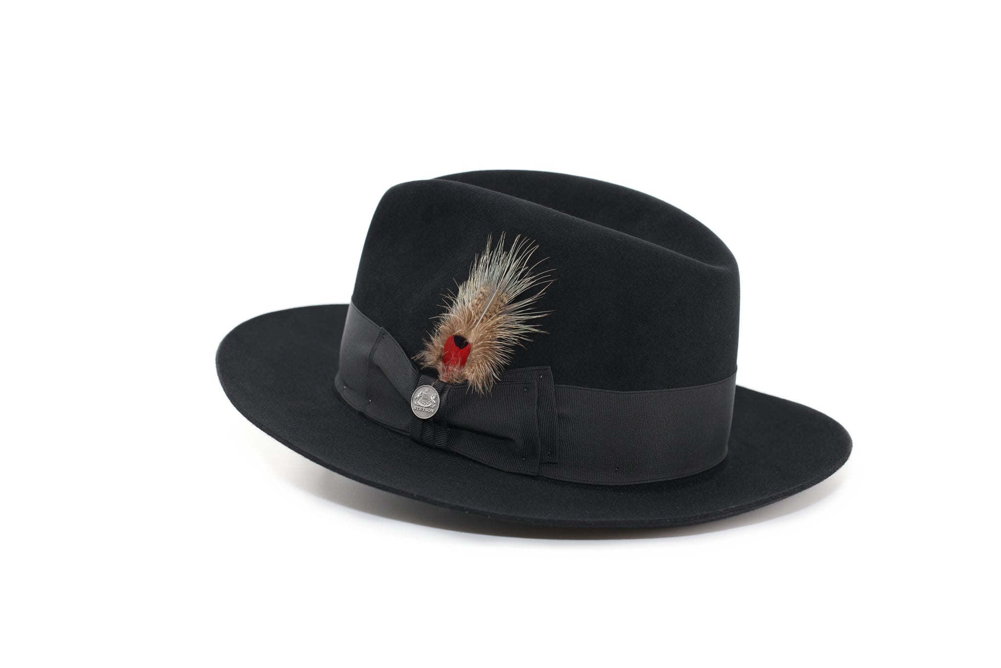 Stetson Pinnacle- Fedora (Genuine Beaver)