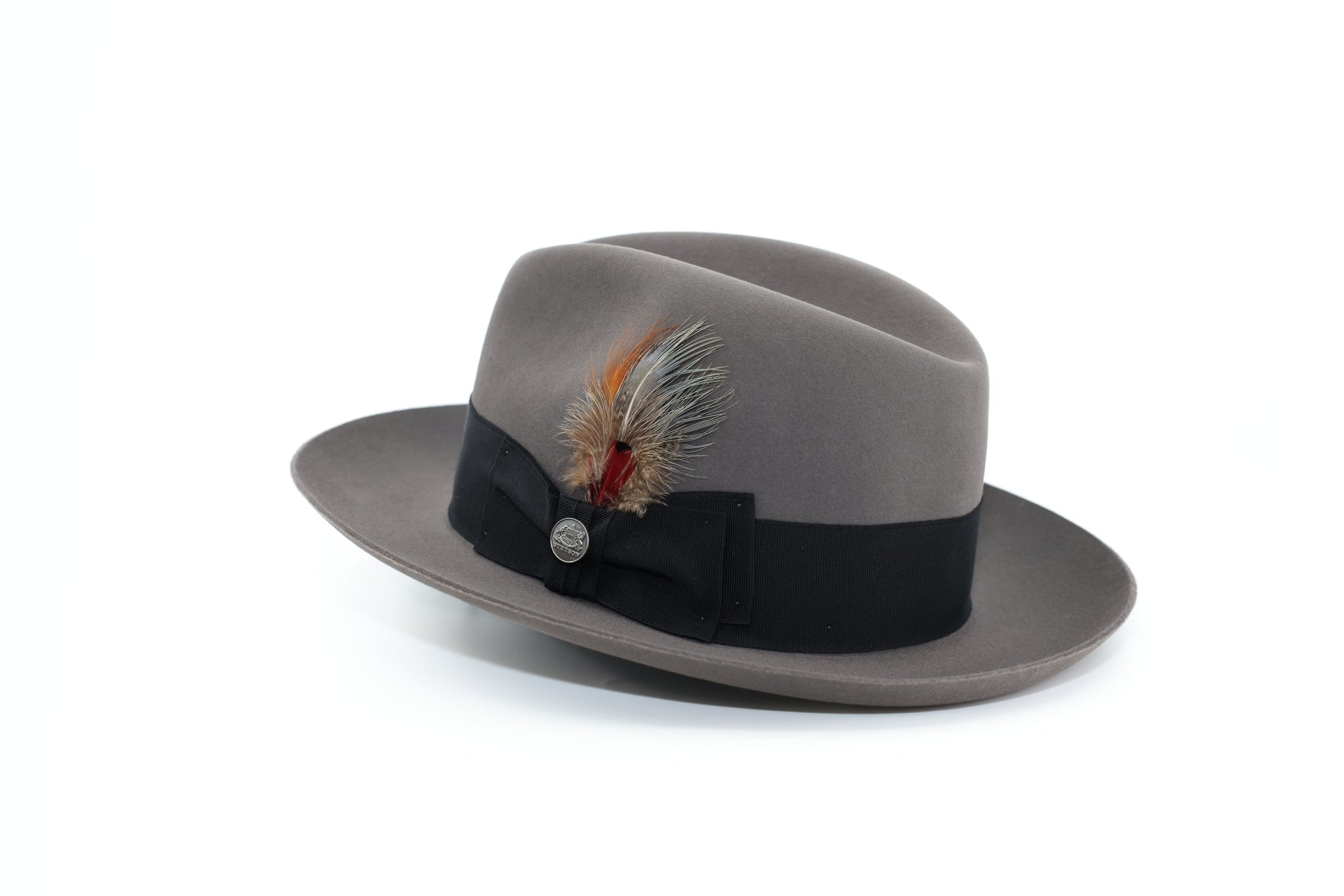 Stetson Pinnacle- Fedora (Genuine Beaver)