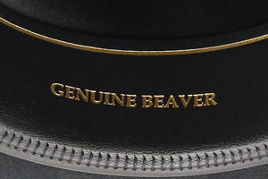 Stetson Pinnacle- Fedora (Genuine Beaver)