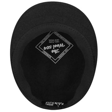 kangol 504 tobacco Men's Wool Earlap Flat Cap With a soft fabric construction and a short Kangol Tropic 504 Ventair Cap