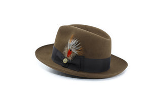 Stetson Pinnacle- Fedora (Genuine Beaver)