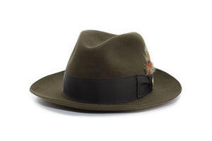 Stetson Pinnacle- Fedora (Genuine Beaver)