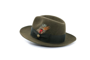 Stetson Pinnacle- Fedora (Genuine Beaver)