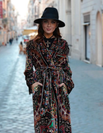 SOPHIE BRUSHED FELT LARGE BRIM HAT for Women - Borsalino sale