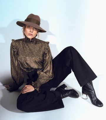 BORSALINO Sophie- Brown BORSALINO Sophie- Brown
